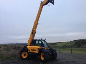 Dieci 32.6 XS Telehandler for sale at PGF Agri, Anglesey, Wales