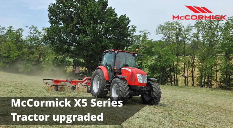 McCormick X5 Series Tractor Upgraded