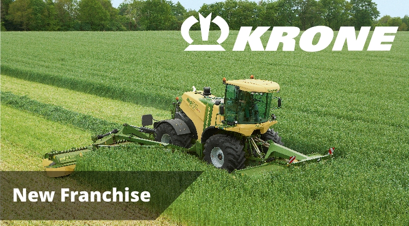 new sales franchise krone farm machinery