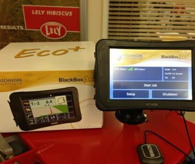 Patchwork Technology Black Box Eco+ GPS System