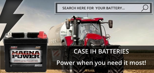 Case IH battery search