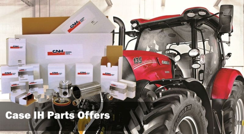 PGF Agri Case IH Parts Offers