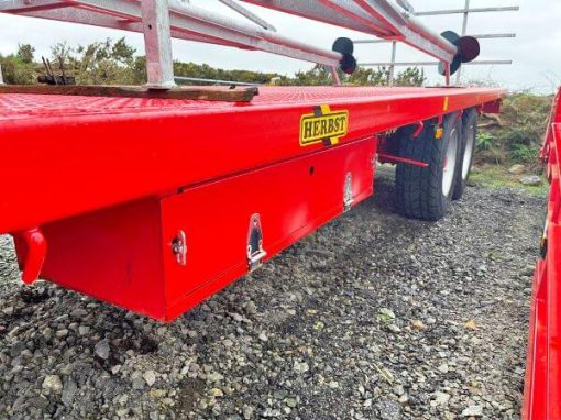 Herbst 12T Bale Trailer for sale