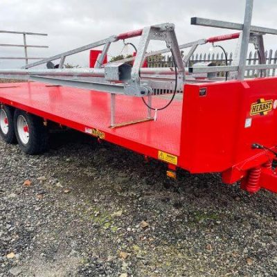 Herbst 12T Bale Trailer for sale