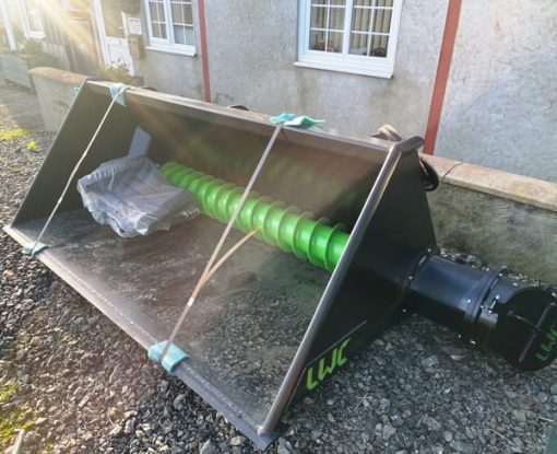 LWC Feed Auger Buckets for sale