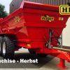New Sales Franchise Herbst Trailers