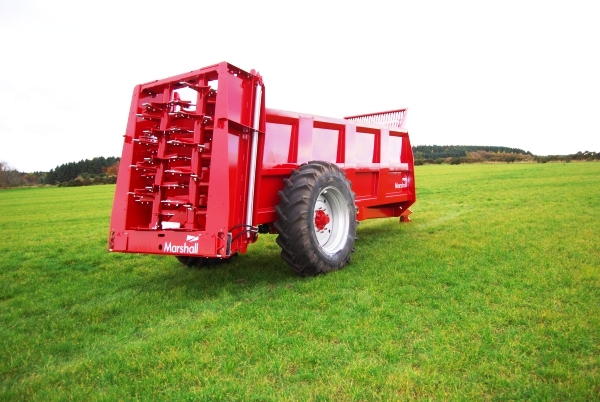 Marshall Trailers Rear Discharge Muck Spreaders