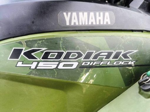 Yamaha Kodiak 450 EPS Quad Bike for sale
