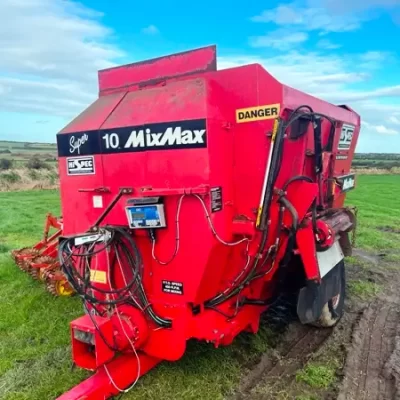 Used Hi Spec Mix Max 10 Paddle Mixer for sale