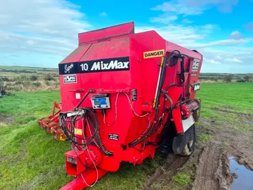 Used Hi Spec Mix Max 10 Paddle Mixer for sale