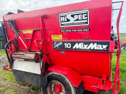 Used Hi Spec Mix Max 10 Paddle Mixer for sale