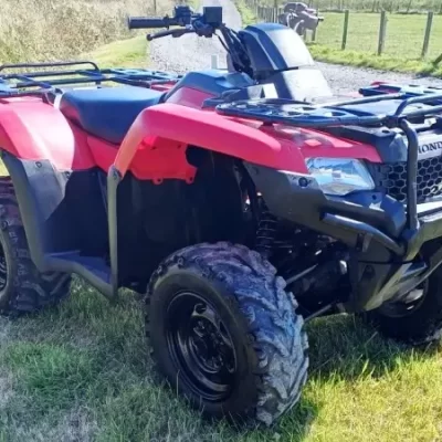 Used Honda Fourtrax 420FA6 Quad Bike for sale