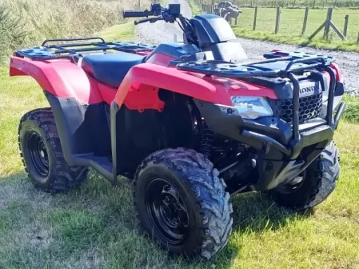 Used Honda Fourtrax 420FA6 Quad Bike for sale