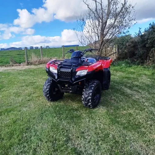 Honda Fourtrax TRX420 FM1 Quad Bike