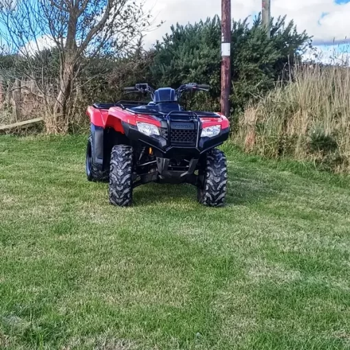 Honda Fourtrax TRX420 FM1 Quad Bike