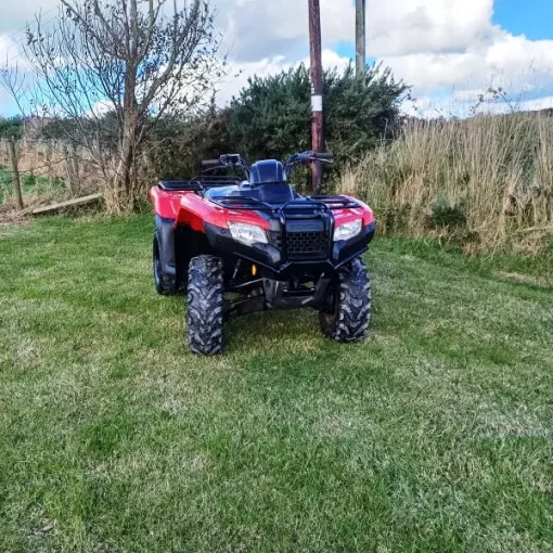 Honda Fourtrax TRX420 FM1 Quad Bike