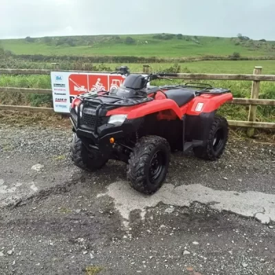 Used Honda Fourtrax TRX420 FM1 Quad Bike for sale