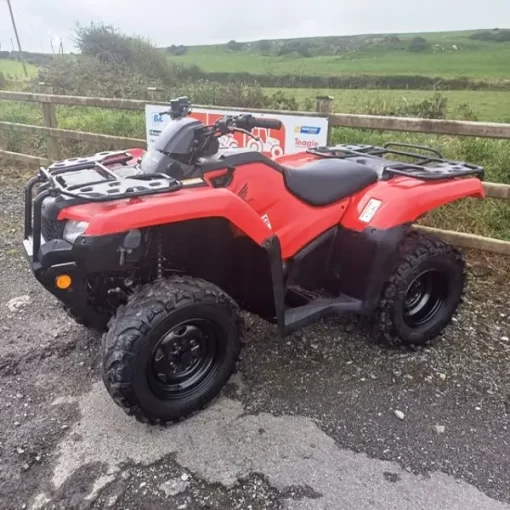 Used Honda Fourtrax TRX420 FM1 Quad Bike for sale