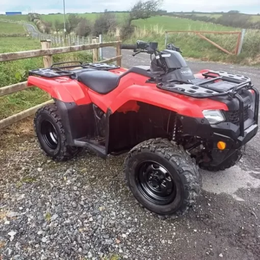 Used Honda Fourtrax TRX420 FM1 Quad Bike for sale