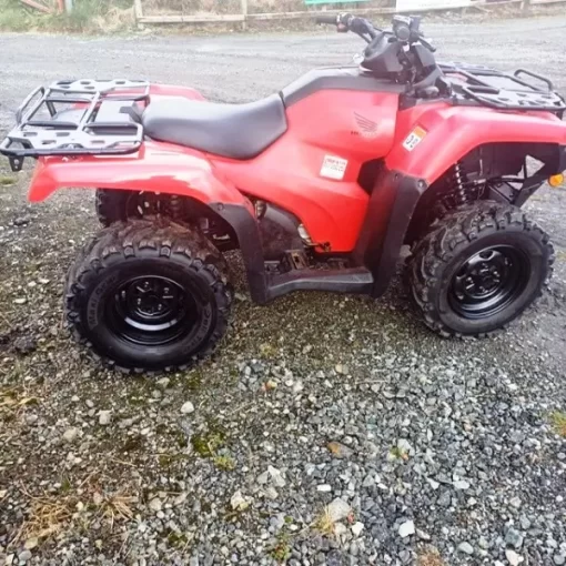 Used Honda Fourtrax TRX420 FM1 Quad Bike for sale