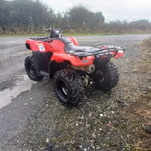 Used Honda Fourtrax TRX420 FM1 Quad Bike for sale