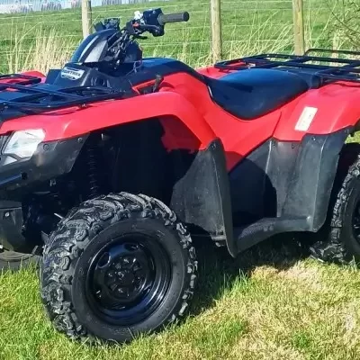 Used Honda Fourtrax TRX420FE1 Quad Bike for sale