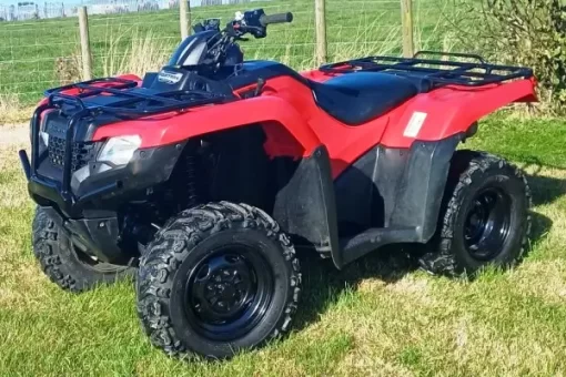 Used Honda Fourtrax TRX420FE1 Quad Bike for sale