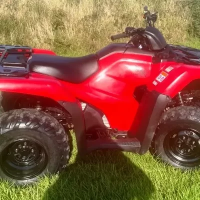 Used Honda Fourtrax TRX420FM2 Quad Bike for sale