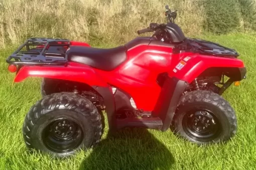 Used Honda Fourtrax TRX420FM2 Quad Bike for sale